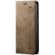 Чехол-книжка UniCase Jeans Wallet для Xiaomi Poco F5 / Redmi Note 12 Turbo - Khaki (327347K). Фото 5 из 6