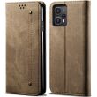 Чехол-книжка UniCase Jeans Wallet для Xiaomi Poco F5 / Redmi Note 12 Turbo - Khaki (327347K)