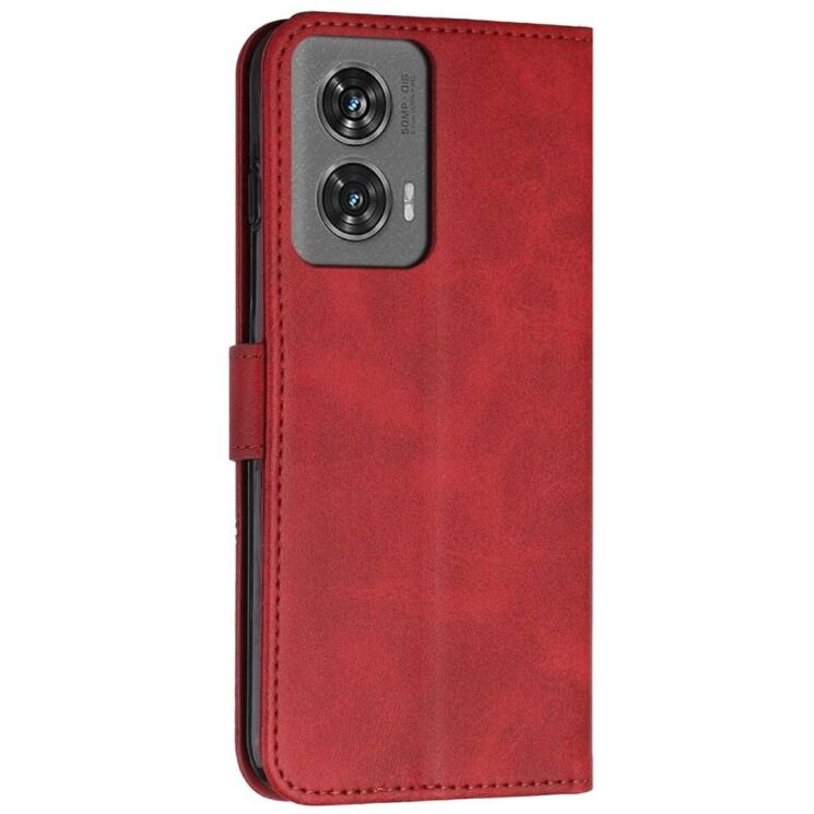 Чехол-книжка UniCase Jet Cover для Motorola Edge 50 Fusion - Red: фото 5 из 10