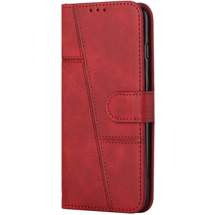 Чехол-книжка UniCase Jet Cover для Motorola Edge 50 Fusion - Red: фото 4 из 10