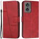 Чехол-книжка UniCase Jet Cover для Motorola Edge 50 Fusion - Red (354211R). Фото 1 из 10