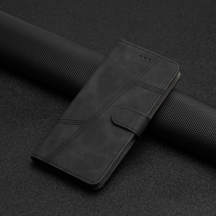 Чохол-книжка UniCase Jet Cover для Motorola Moto E13 - Black: фото 5 з 11