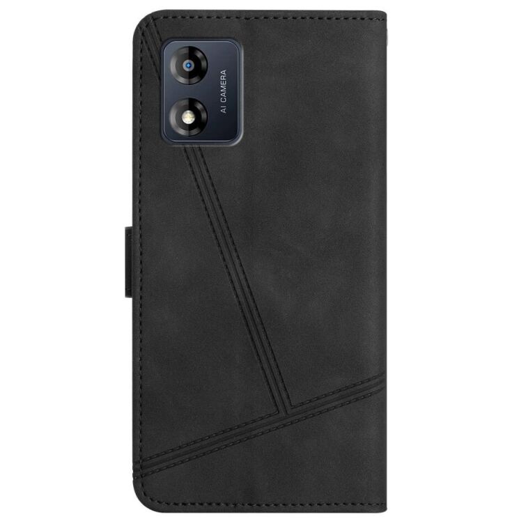 Чохол-книжка UniCase Jet Cover для Motorola Moto E13 - Black: фото 7 з 11