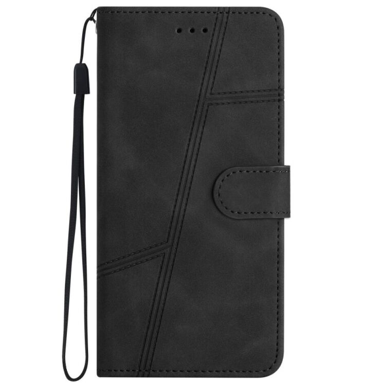 Чохол-книжка UniCase Jet Cover для Motorola Moto E13 - Black: фото 6 з 11