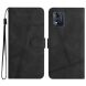 Чохол-книжка UniCase Jet Cover для Motorola Moto E13 - Black (320144B). Фото 2 з 11