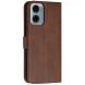 Чохол-книжка UniCase Jet Cover для Motorola Moto G05 - Brown (372713Z). Фото 5 з 11