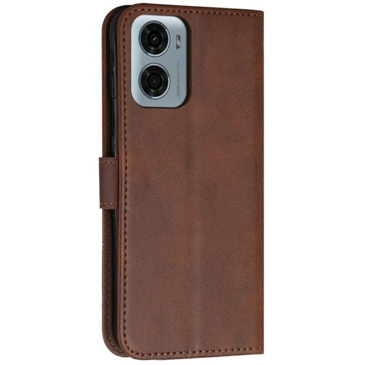 Чохол-книжка UniCase Jet Cover для Motorola Moto G05 - Brown: фото 5 з 11