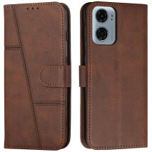Чехол-книжка UniCase Jet Cover для Motorola Moto G05 - Brown: фото 1 из 11