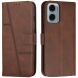 Чохол-книжка UniCase Jet Cover для Motorola Moto G05 - Brown (372713Z). Фото 1 з 11