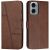Чохол-книжка UniCase Jet Cover для Motorola Moto G05 - Brown: фото 1 з 11