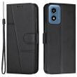Чехол-книжка UniCase Jet Cover для Motorola Moto G24 / G04 / G04s / E14 - Black (347819B)