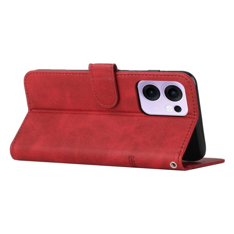 Чехол-книжка UniCase Jet Cover для OPPO Reno 13 F/FS 5G - Red: фото 3 из 10
