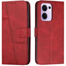 Чехол-книжка UniCase Jet Cover для OPPO Reno 13 F/FS 5G - Red: фото 1 из 10