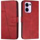 Чехол-книжка UniCase Jet Cover для OPPO Reno 13 F/FS 5G - Red (375711R). Фото 1 из 10