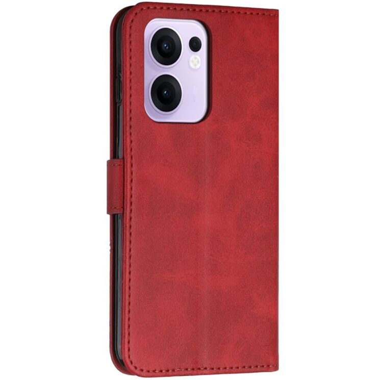 Чехол-книжка UniCase Jet Cover для OPPO Reno 13 F/FS 5G - Red: фото 5 из 10