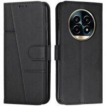 Чехол-книжка UniCase Jet Cover для Realme 13 Pro / 13 Pro Plus - Black: фото 1 из 10