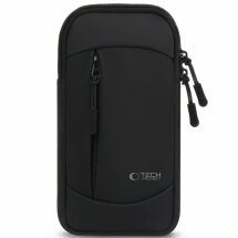 Чехол на руку Tech-Protect M6 Universal Armband (5906302375707) - Black: фото 1 из 11
