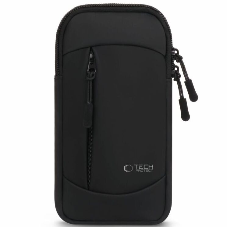 Чехол на руку Tech-Protect M6 Universal Armband (5906302375707) - Black: фото 1 из 11
