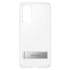 Чехол-накладка Clear Standing Cover для Samsung Galaxy S20 FE (G780) EF-JG780CTEGRU - Transparent (251700T). Фото 6 из 8