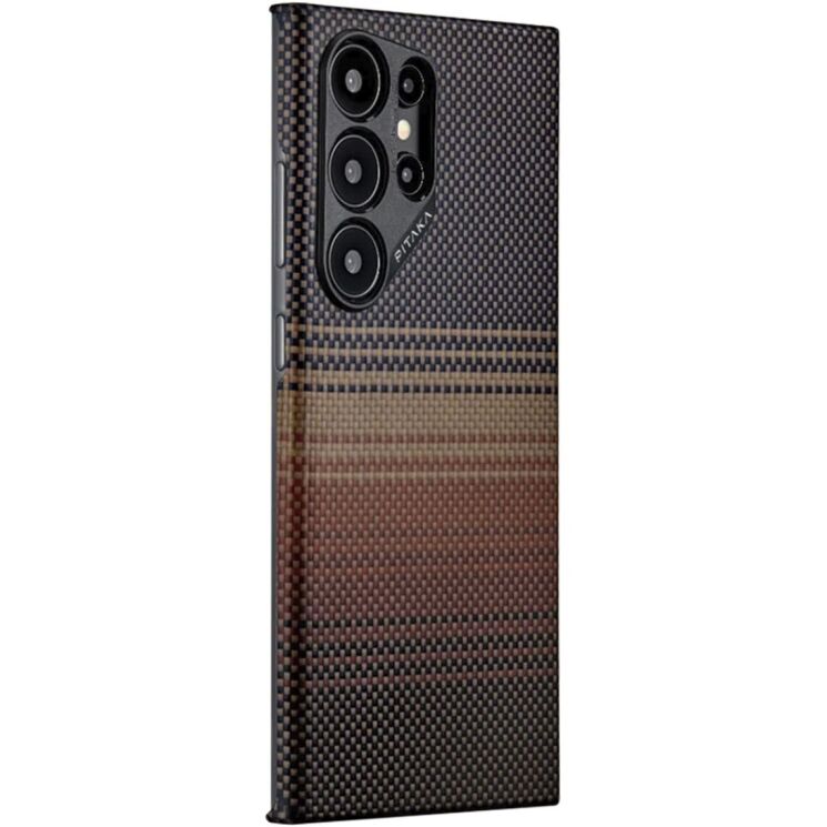Защитный чехол Pitaka StarPeak MagEZ Case 4 для Samsung Galaxy S24 Ultra (S928) FS2401U - Sunset: фото 3 из 14