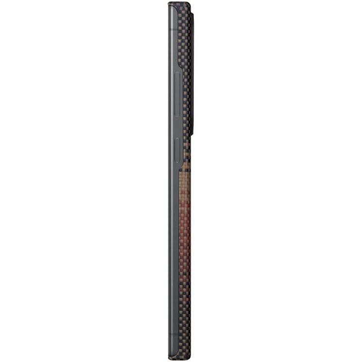 Защитный чехол Pitaka StarPeak MagEZ Case 4 для Samsung Galaxy S24 Ultra (S928) FS2401U - Sunset: фото 5 из 14