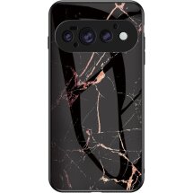 Чохол з малюнком Deexe Gradient Pattern для Google Pixel 11 Pro XL - Gold / Black: фото 1 з 8