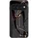 Чохол з малюнком Deexe Gradient Pattern для Google Pixel 11 Pro XL - Gold / Black (426062BF). Фото 1 з 8