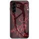 Чехол с рисунком Deexe Gradient Pattern для Samsung Galaxy A37 (A376) - Red (406030R). Фото 1 из 7