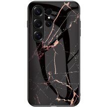 Чехол с рисунком Deexe Gradient Pattern для Samsung Galaxy S26 Ultra - Gold / Black: фото 1 из 9