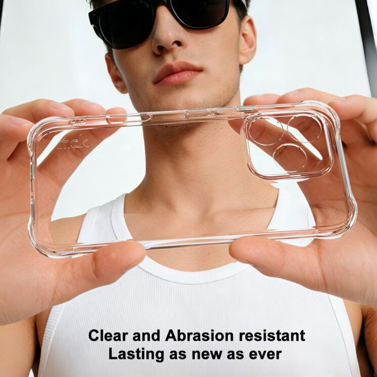 Чехол с усиленными углами IMAK Airbag MAX Case для Honor 600 Lite - Transparent (411810T) Чехол с усиленными углами IMAK Airbag MAX Case для Honor 600 Lite - Transparent: фото 4 из 10