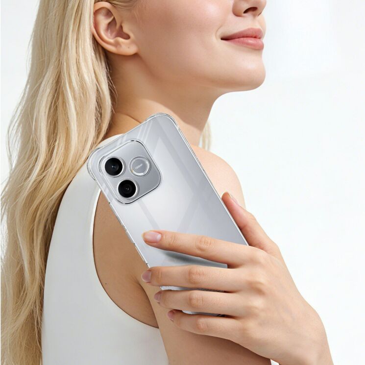 Чехол с усиленными углами IMAK Airbag MAX Case для Honor 600 Lite - Transparent (411810T) Чехол с усиленными углами IMAK Airbag MAX Case для Honor 600 Lite - Transparent: фото 9 из 10