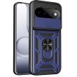 Чехол с защитой камеры Deexe Armor Shield для Google Pixel 11 / 11 Pro - Blue (425016L)