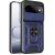 Чехол с защитой камеры Deexe Armor Shield для Google Pixel 11 / 11 Pro - Blue: фото 1 из 9