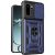 Чехол с защитой камеры Deexe Armor Shield для OnePlus 15R - Blue: фото 1 из 8