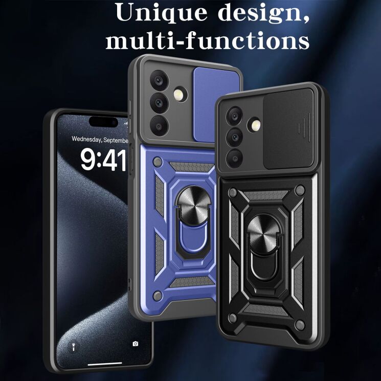 Чохол із захистом камери Deexe Armor Shield для Samsung Galaxy A18 / A17 (A175) / A26 (A266) - Rose Gold: фото 9 з 10