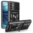 Чехол с защитой камеры Deexe Armor Shield для Samsung Galaxy A18 / A17 (A175) / A26 (A266) - Black (385065B)