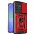 Чехол с защитой камеры Deexe Armor Shield для Samsung Galaxy A27 (A276) - Red: фото 1 из 9