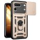 Чохол із захистом камери Deexe Armor Shield для TECNO Spark 50 Pro - Gold (269801F). Фото 1 з 9