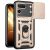 Чохол із захистом камери Deexe Armor Shield для TECNO Spark 50 Pro - Gold: фото 1 з 9
