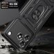 Чохол із захистом камери Deexe Armor Shield для ZTE Blade A36 - Red (402516R). Фото 3 з 9