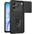 Чохол із захистом камери Deexe Armor Shield для ZTE Blade A36 - Black: фото 1 з 9