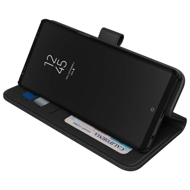 Чехол Skech Polo Book для Samsung Galaxy Note 10 (N970) SK100-PB-BLK - Black: фото 5 из 9