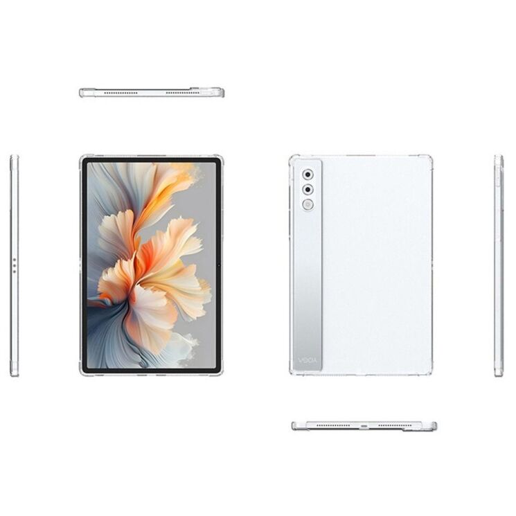 Чохол UniCase Airbag Max для Lenovo Yoga Tab Plus - Transparent: фото 5 з 5