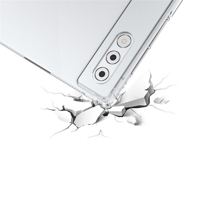 Чохол UniCase Airbag Max для Lenovo Yoga Tab Plus - Transparent: фото 4 з 5