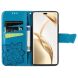Чехол UniCase Butterfly Pattern для Honor 200 Pro - Blue (362142L). Фото 2 из 7