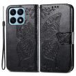 Чохол UniCase Butterfly Pattern для Honor X8a - Black (335330B)
