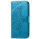 Чохол UniCase Butterfly Pattern для Motorola Edge 20 - Blue (289007L). Фото 3 з 9