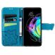 Чохол UniCase Butterfly Pattern для Motorola Edge 20 - Blue (289007L). Фото 5 з 9