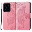 Чехол UniCase Butterfly Pattern для Xiaomi 14 Pro - Pink (342144P)