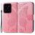 Чехол UniCase Butterfly Pattern для Xiaomi 14 Pro - Pink: фото 1 из 5